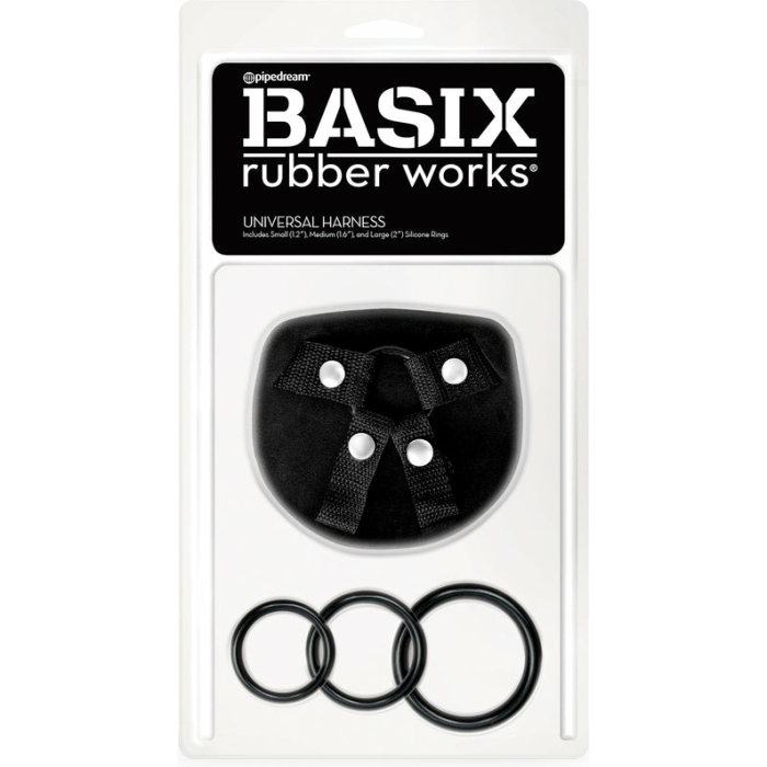 Basix Rubber Works - Universal Harness - One Size Fits Most - Image 3