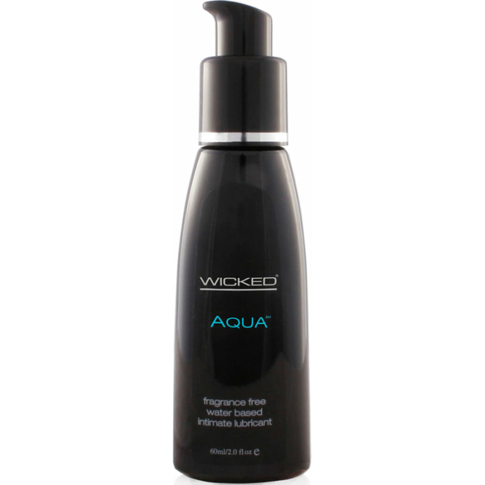 Wicked Aqua Lubricant 2oz. - Image 1