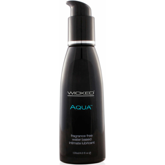 Wicked Aqua Lubricant 4oz. - Image 1