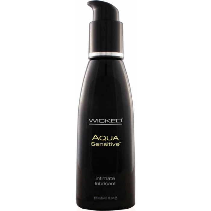 Wicked Aqua Sensitive Lubricant 4oz. - Image 1