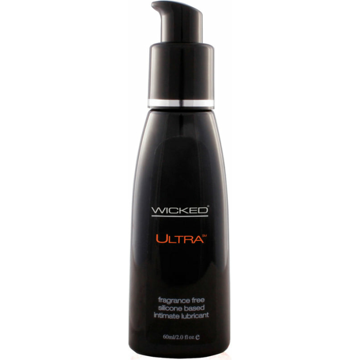 Wicked Ultra Silicone Lubricant 2oz. - Image 1