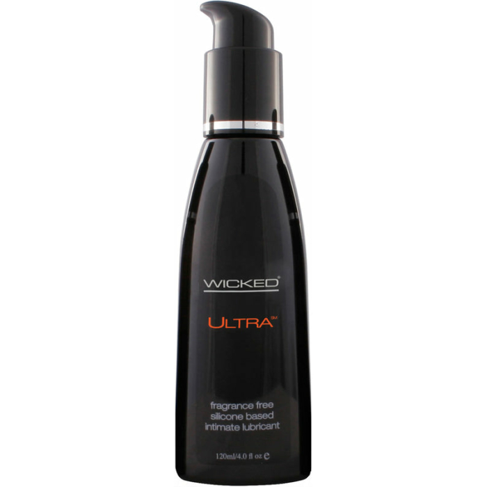 Wicked Ultra Silicone Lubricant 4oz. - Image 1