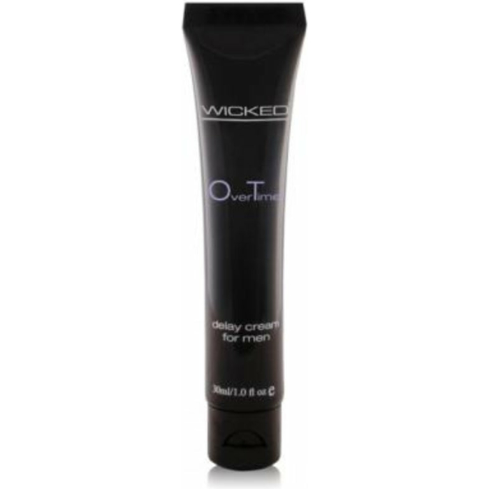 Wicked Overtime Delay Cream 1oz. - Image 1