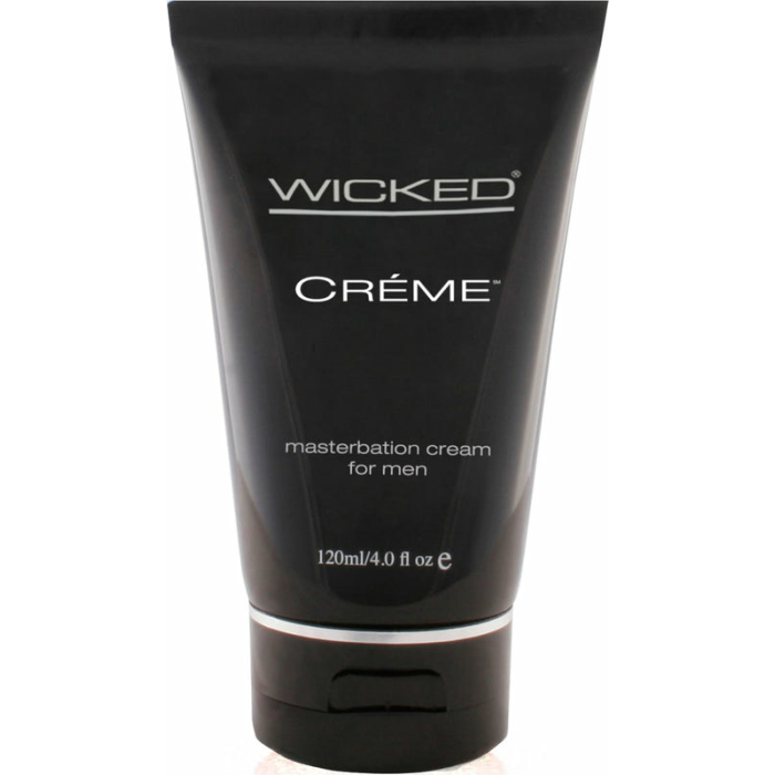 Wicked Masturbation Cream for Men 4oz. - Image 1