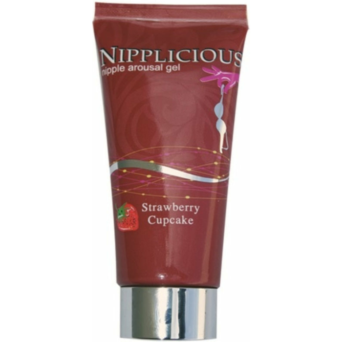 Nipplicious Strawberry 1oz Tube - Image 1