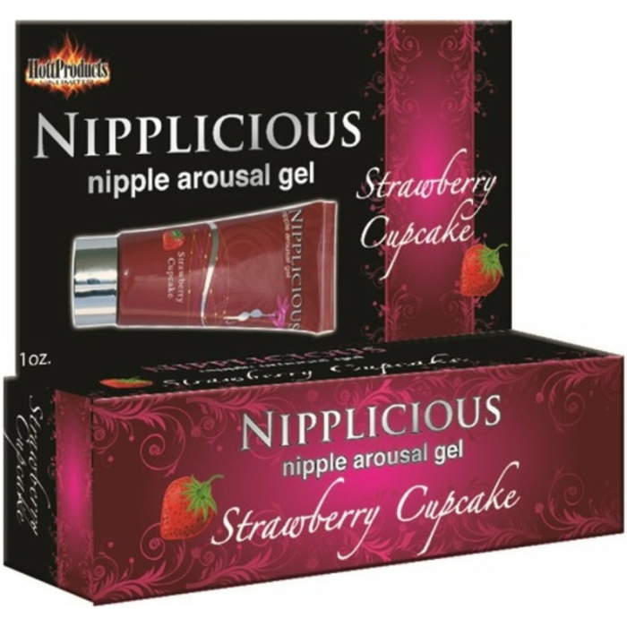 Nipplicious Strawberry 1oz Tube - Image 3