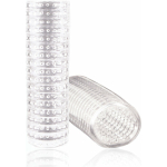 M for Men Stroke Sleeve Clear