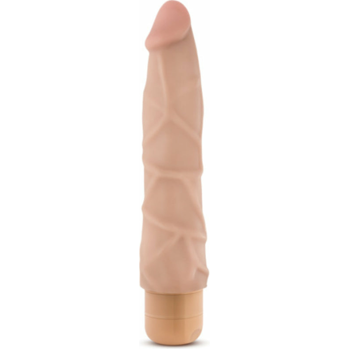 Cock Vibe 1 Beige Realistic Dildo - Image 1