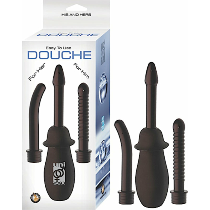 Douche For Her For Him Black - Image 1