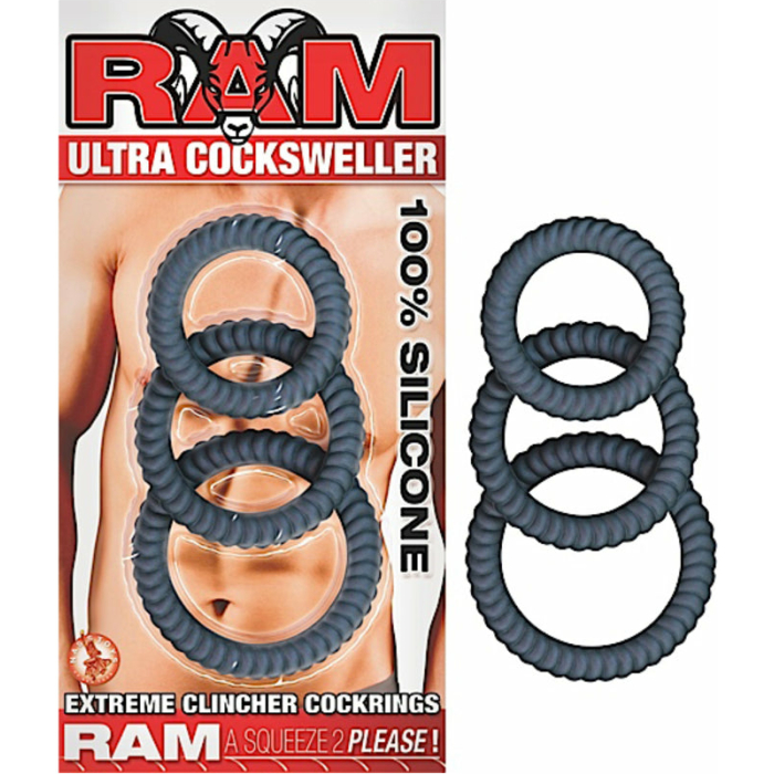 Ultra Cock Swellers Silicone Rings - Image 2