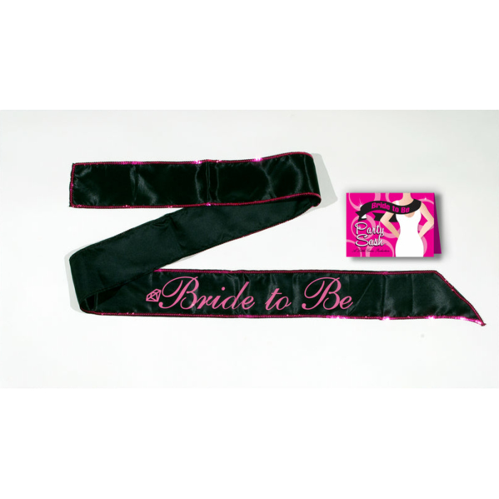 Bride To Be Sash - Image 1