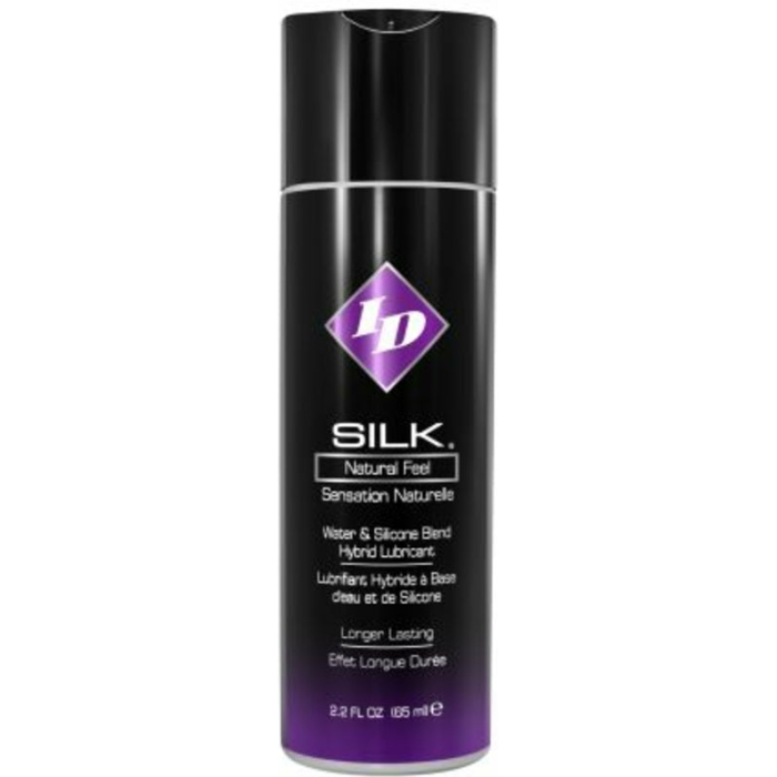 ID Silk Lubricant 2.2oz Flip Cap Bottle - Image 1