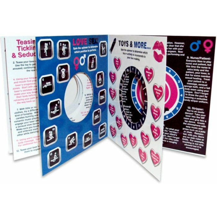 Bedroom Spinner Book - Image 1
