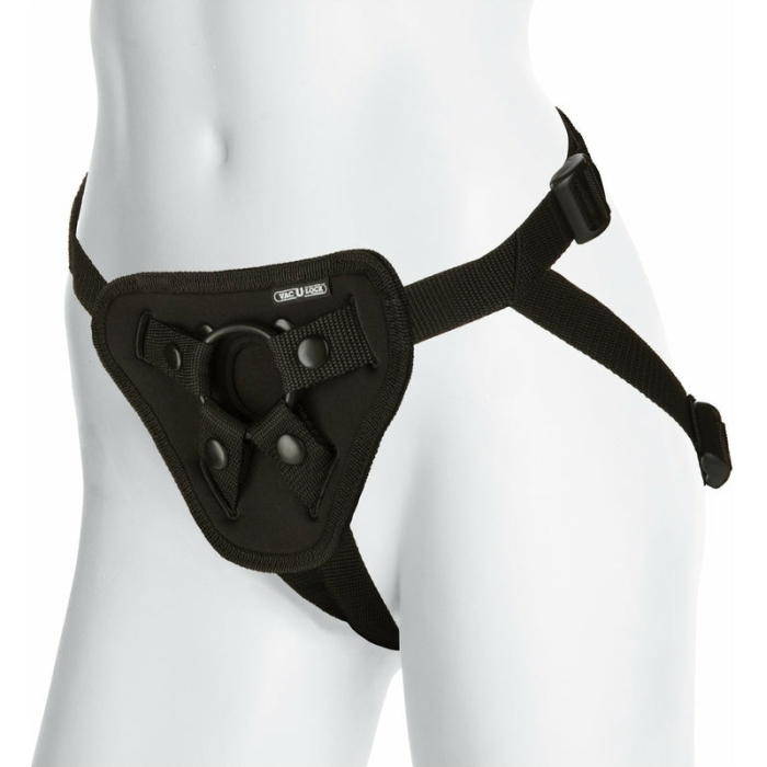 Vac-U-Lock Luxe Harness - Black - Image 1