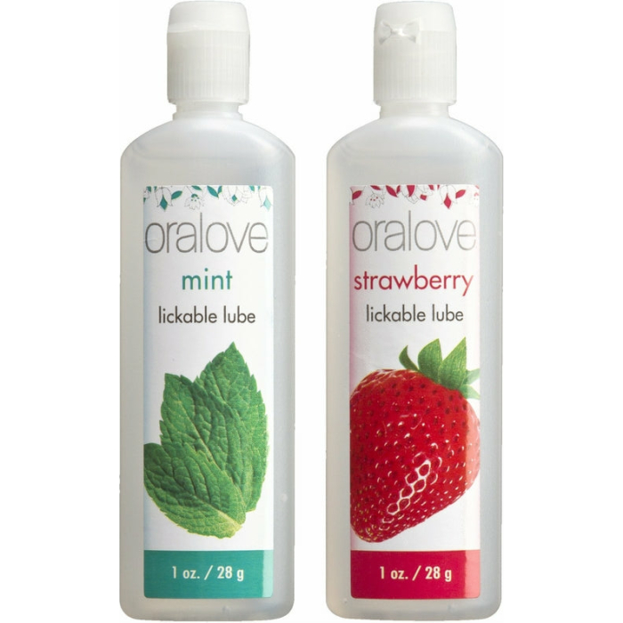 Oralove Delicious Duo Strawberry And Mint - Image 1