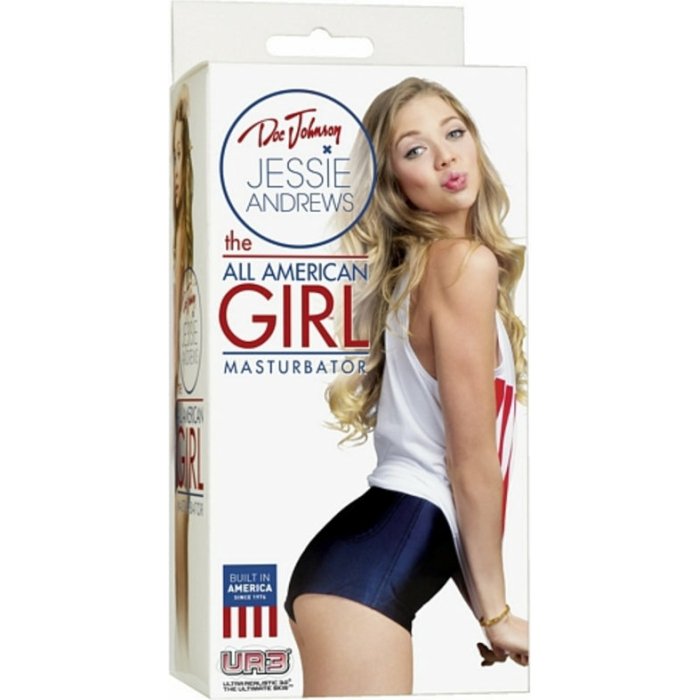 Jessie Andrews the All American Girl Masturbator - Image 2