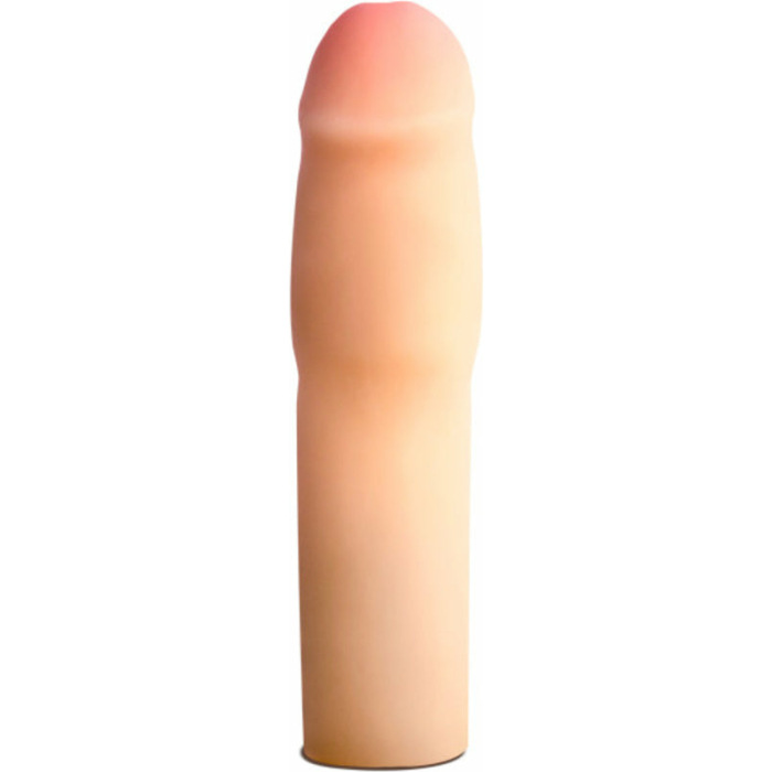 Performance 1.5 Inch Cock Xtender Beige - Image 1