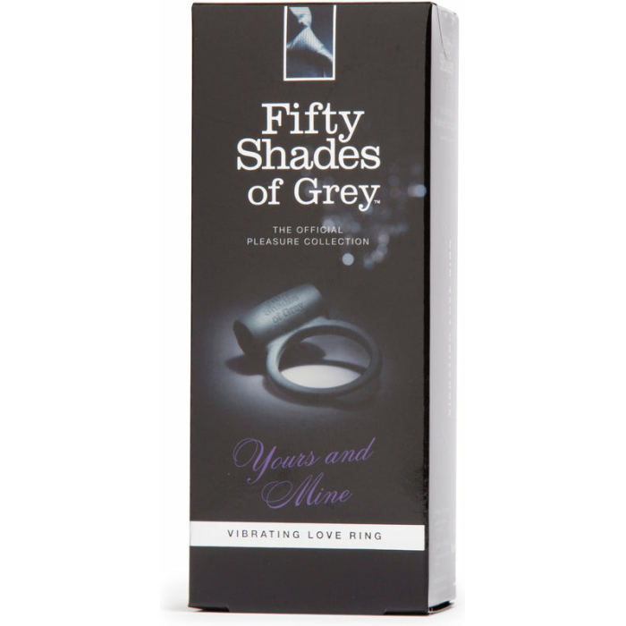 Fifty Shades Yours&Mine Vibrating Ring - Image 3