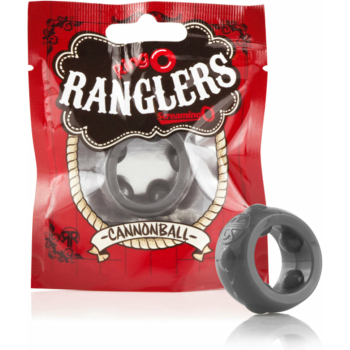 Screaming O Ringo Ranglers Cannonball Black Ring - Image 2