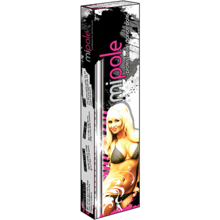 MI-Pole Professional Dance Pole 9ft/Pads - Image 1