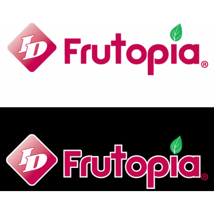 Id Frutopia Cherry Flavored Lubricant 1 Fl Oz. Pocket Bottle - Image 1