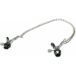 Sex And Mischief Chained Nipple Clamps - Image 2
