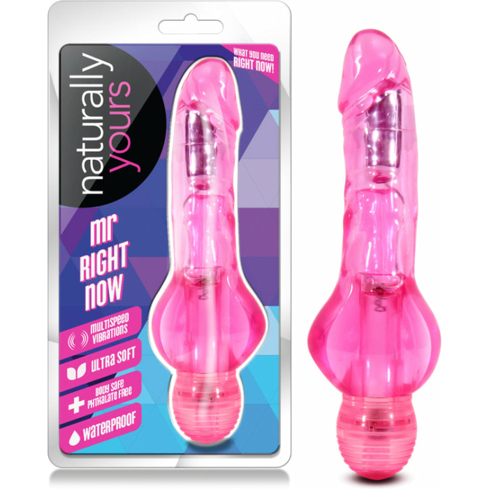Mr Right Now Realistic Vibrator - Image 3