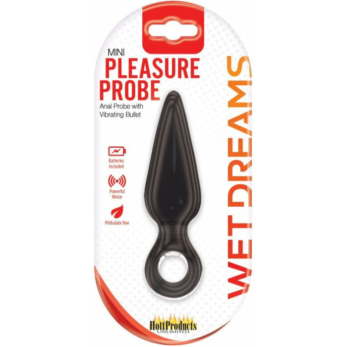 Wet Dreams Mini Pleasure Probe Black - Image 2