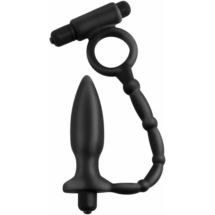 Anal Fantasy Collection Ass-kicker With Cockring - Image 1