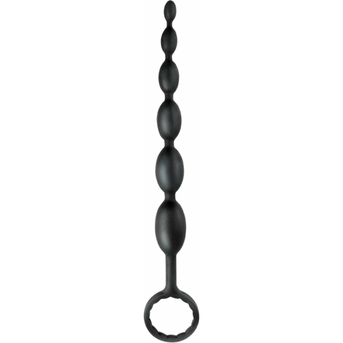 Anal Fantasy First Time Fun Beads Black - Image 1