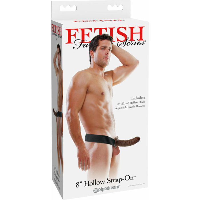 8 inches Hollow Strap-On - Image 3