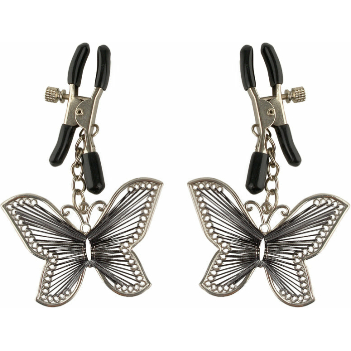 Fetish Fantasy Butterfly Nipple Clamps - Image 1