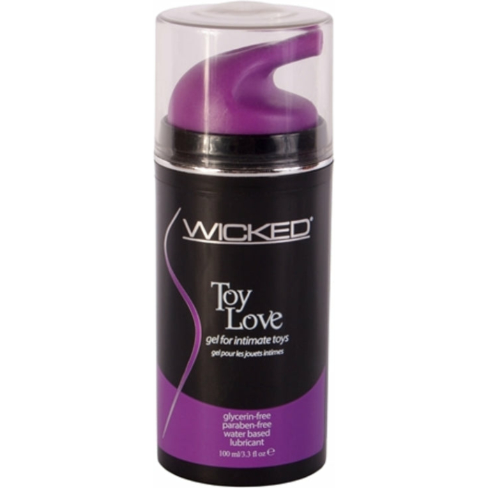 Wicked Toy Love Lubricant 3.3oz. - Image 1
