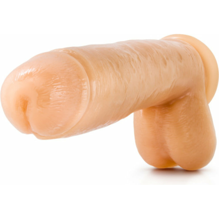 Hung Rider Butch 10.5 inches Dildo with Suction Cup Beige - Image 2