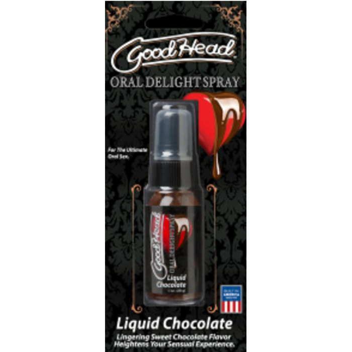 Goodhead - Oral Delight Spray - Liquid Mint 1oz - Image 1