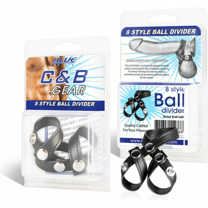 C & B Gear 8 Style Ball Divider Black - Image 2