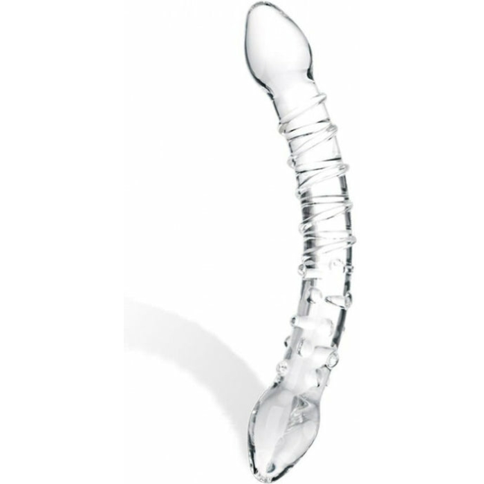 Glas Double Trouble Glass Dildo - Image 3