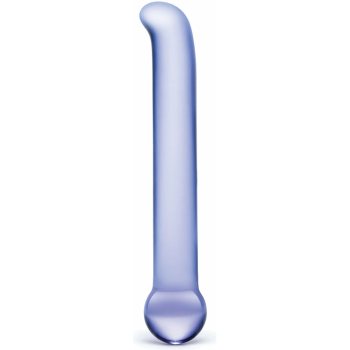 Glas G Spot Tickler Wand - Purple - Image 1