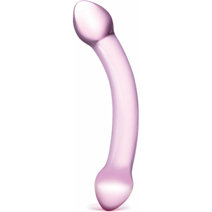 Glas Double Trouble Glass Dildo - Image 1