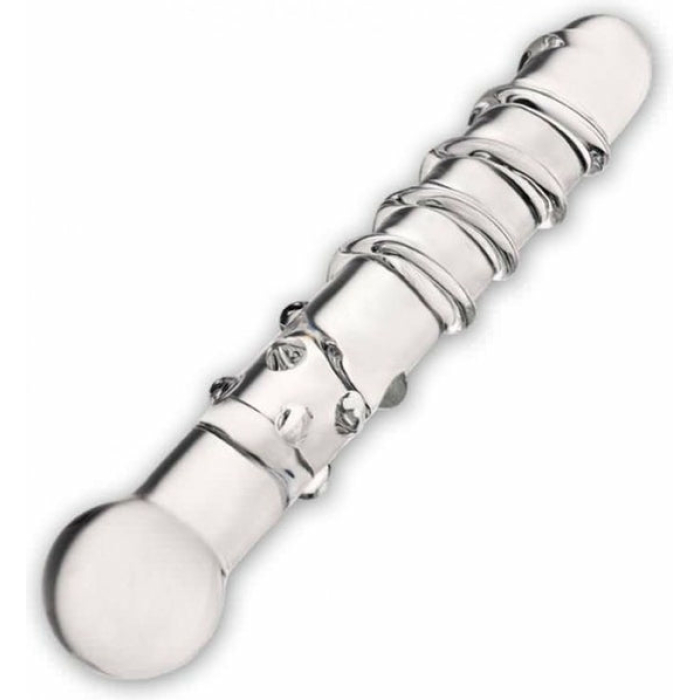 Glas Callisto Clear Glass Dildo - Image 1