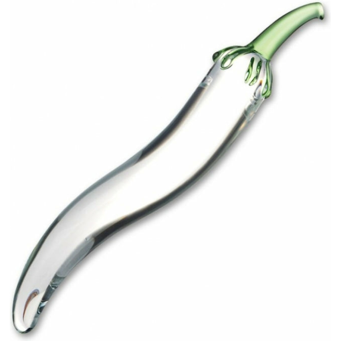 Glas Glass Naturals Chili Pepper Dildo - Image 1