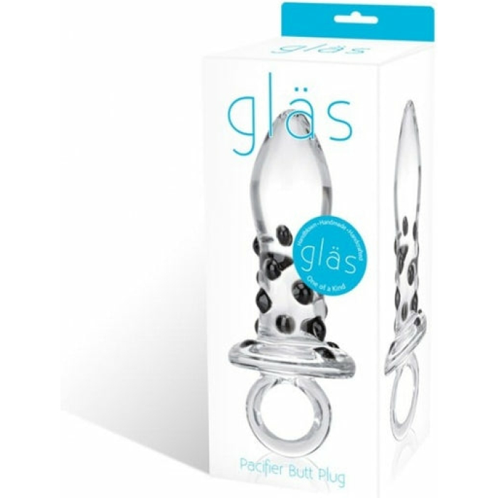 Glas Pacifier Butt Plug - Image 2