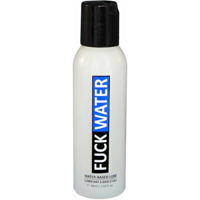 F*ck Water Water Based Lubricant 2oz - Image 1