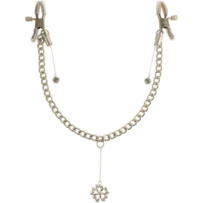 Fetish Fantasy Crystal Nipple Clamps - Image 1
