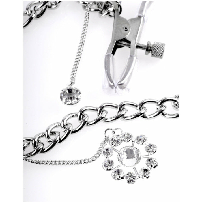 Fetish Fantasy Crystal Nipple Clamps - Image 2