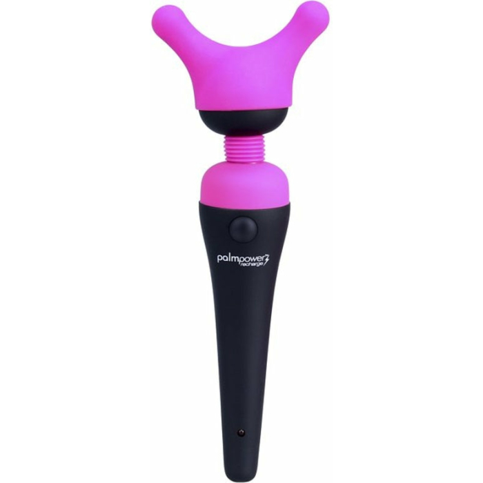 Palm Power Massager Heads Body 2 Pack Pink - Image 2