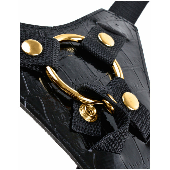 Fetish Fantasy Gold Designer Strap On Black - Image 2