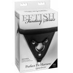 Perfect Fit Harness Black - Image 3