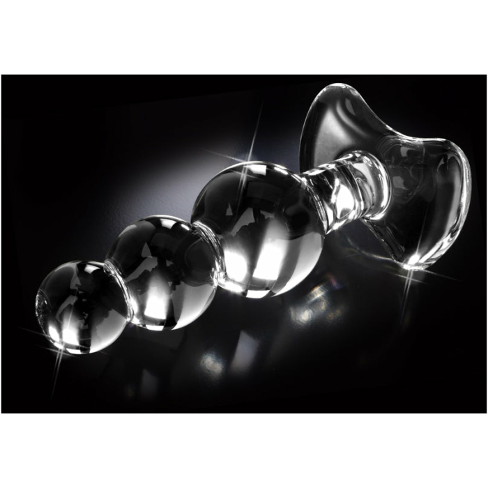 Icicles No 47 Beaded Glass Anal Plug - Image 2
