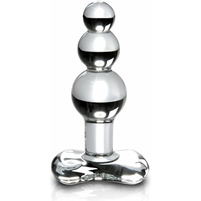 Icicles No 47 Beaded Glass Anal Plug - Image 1